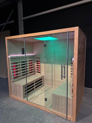 Infraroodsauna, Sumum Quattro 4 p